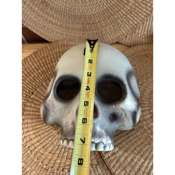 Party City skeleton skull mask - Picture 5 of 9